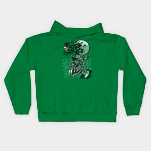 Bursting Blobby Kids Hoodie